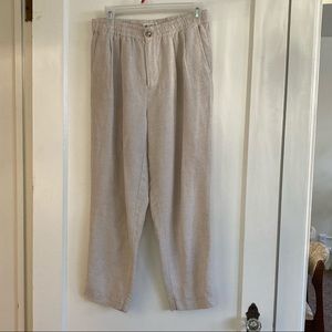 Linen Madewell Pants
